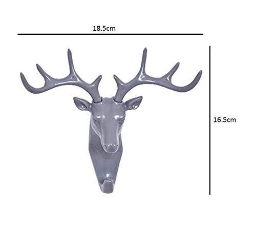 Deer Head wall hanger (Pack of 2)