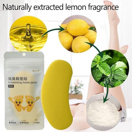 Anti Shoe Odour Patches (Pack of 10)