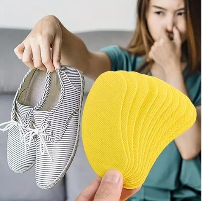 Anti Shoe Odour Patches (Pack of 10)