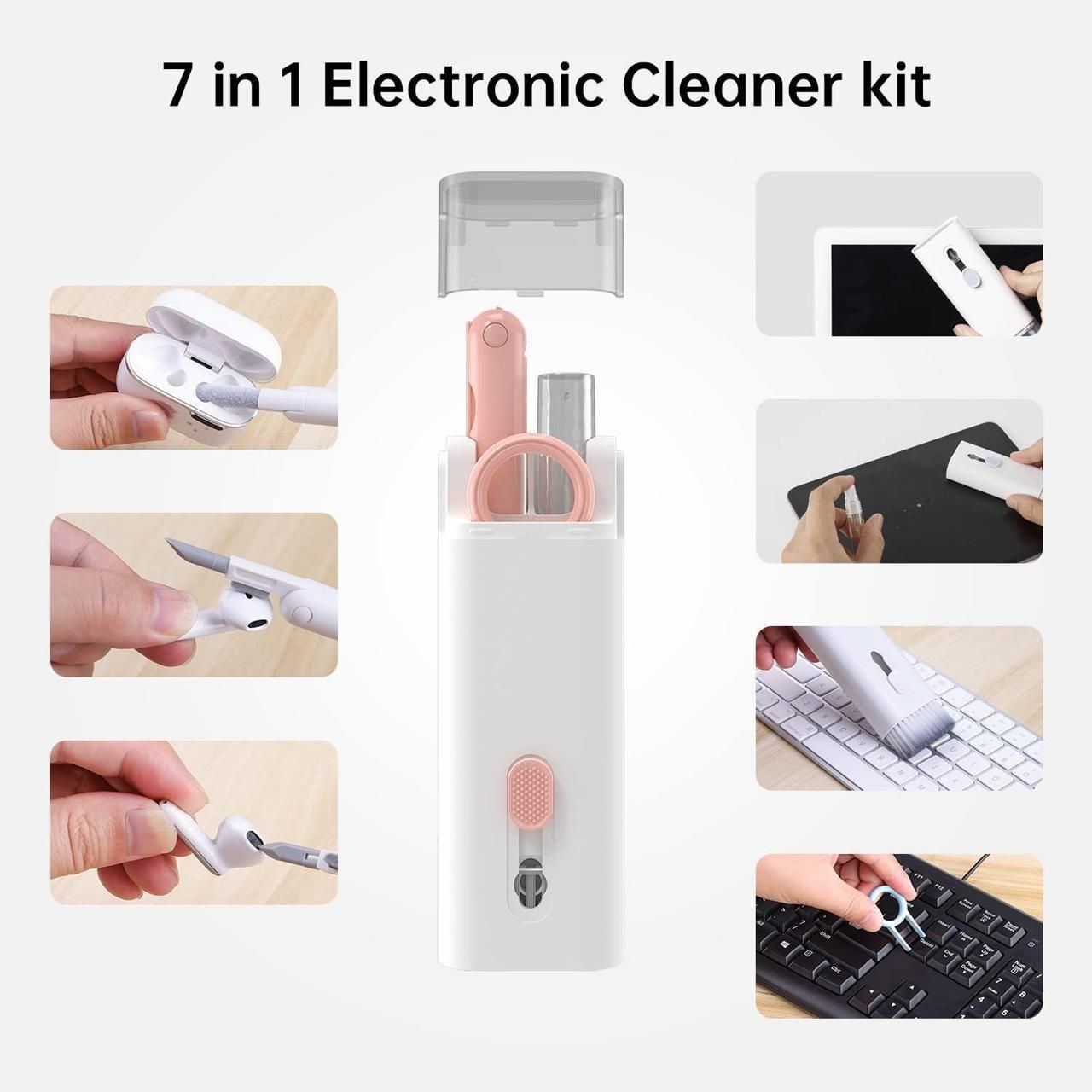 7 IN 1 MULTI-FUNCTIONAL ELECTRONIC CLEANER KIT