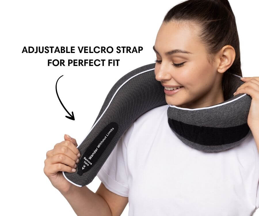 Wander Plus Travel Neck Pillow