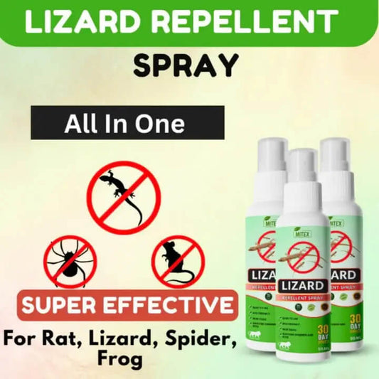Lizard Repellent Spray (Buy 1 Get 2 Free)