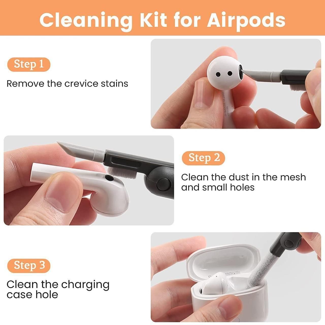 7 IN 1 MULTI-FUNCTIONAL ELECTRONIC CLEANER KIT