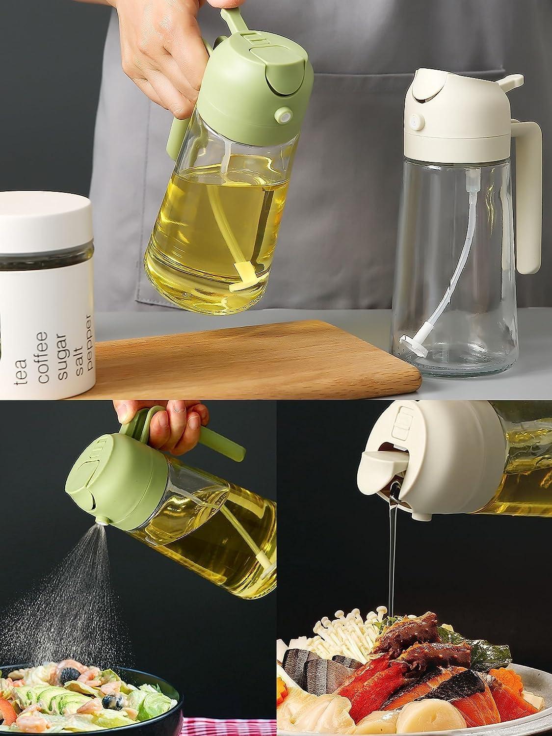 Oil Dispenser Bottle (Glass Bottle)