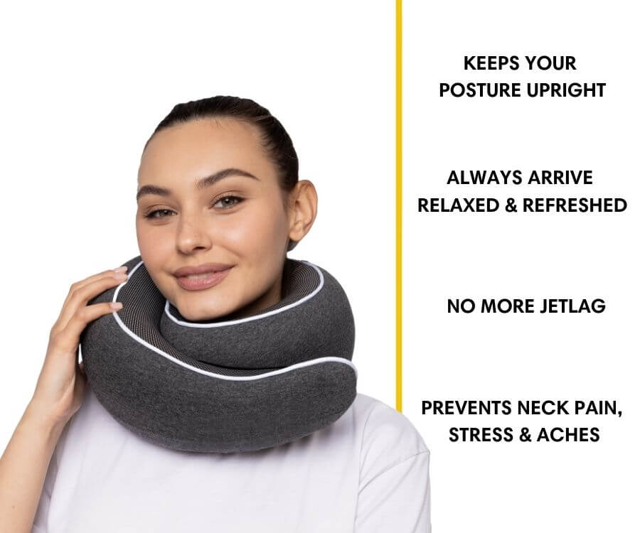 Wander Plus Travel Neck Pillow