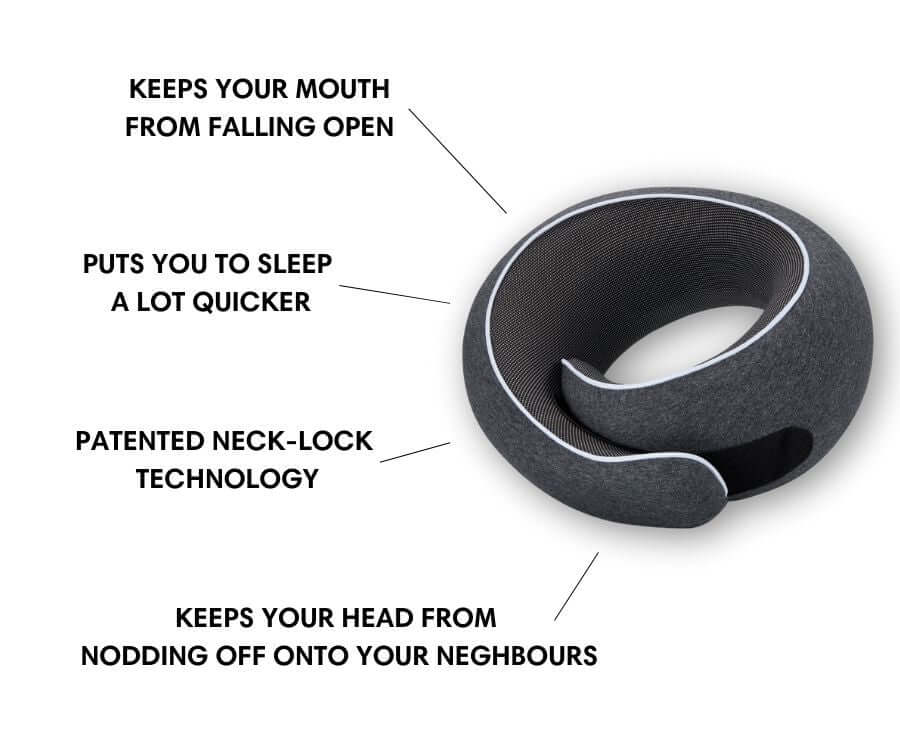 Wander Plus Travel Neck Pillow