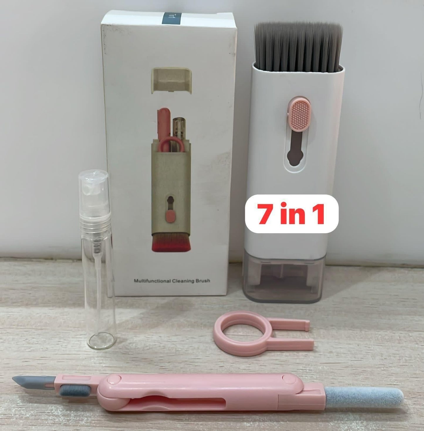 7 IN 1 MULTI-FUNCTIONAL ELECTRONIC CLEANER KIT