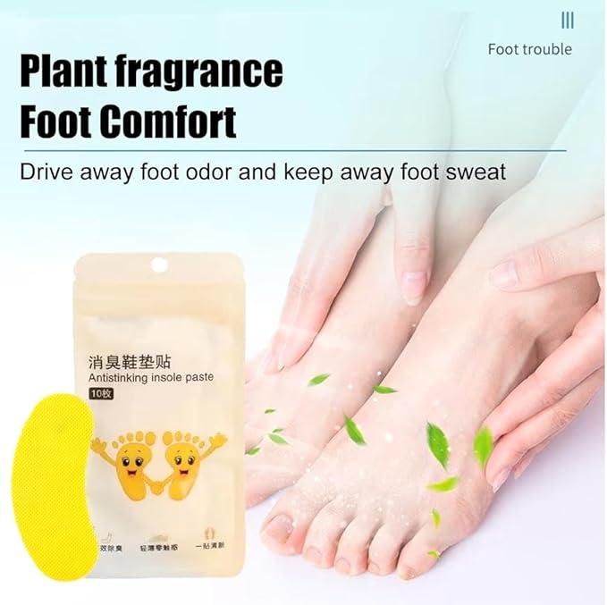Anti Shoe Odour Patches (Pack of 10)