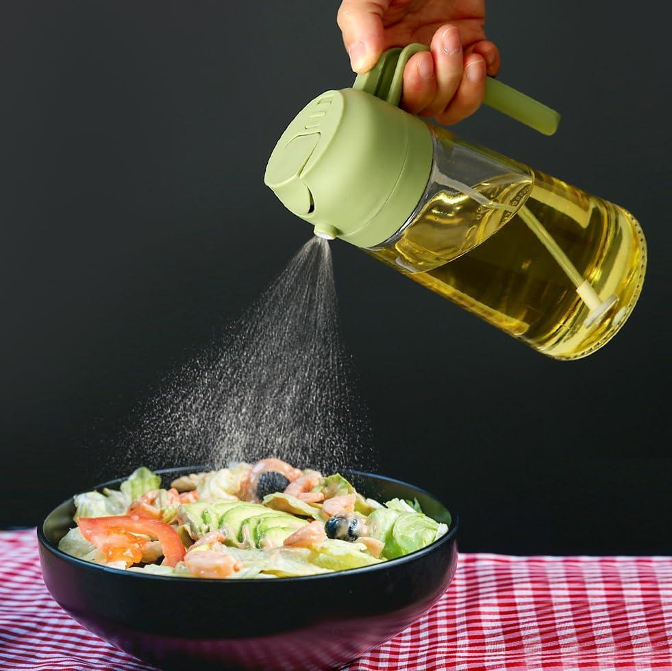 Oil Dispenser Bottle (Glass Bottle)