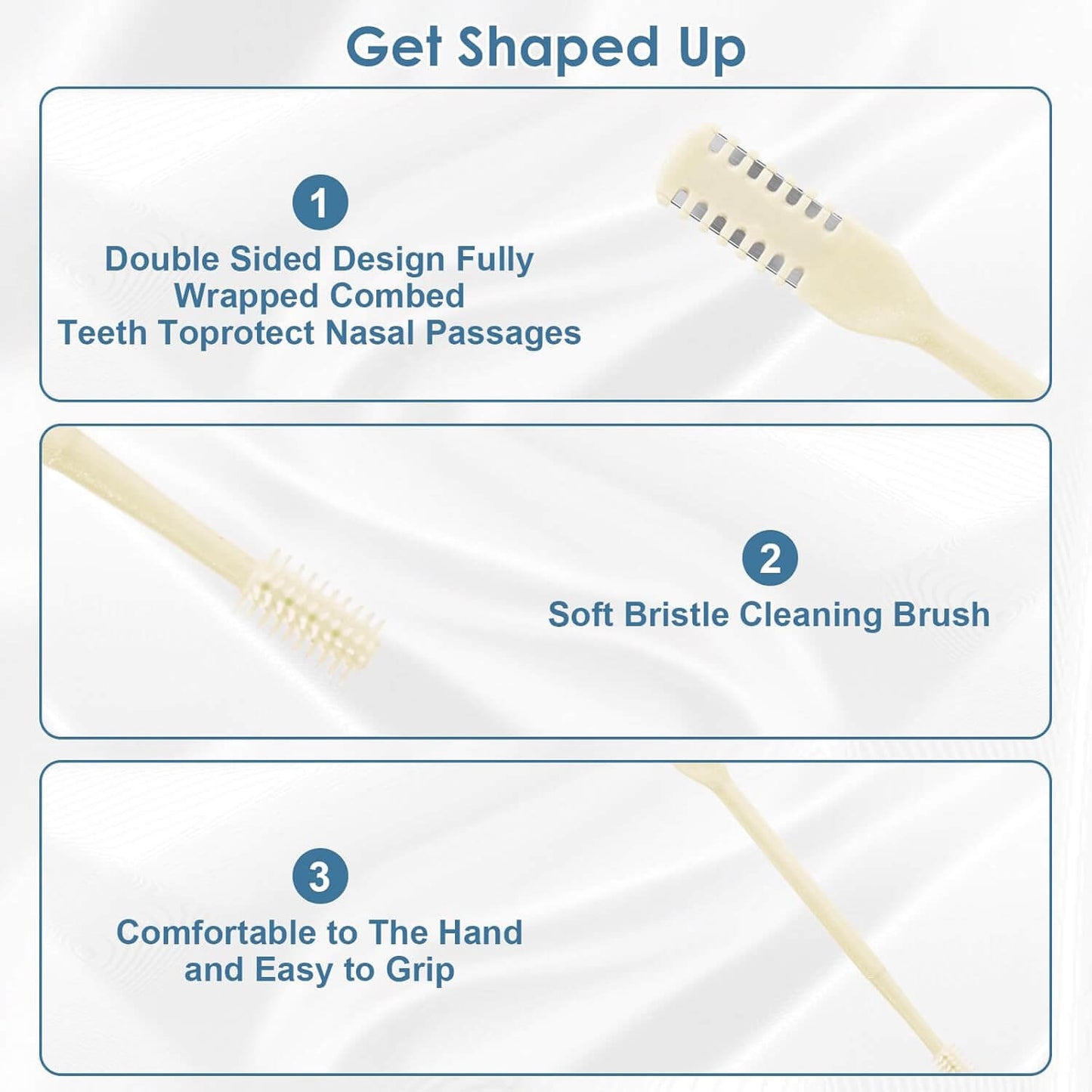 Nose Hair trimmer (Pack of 2)