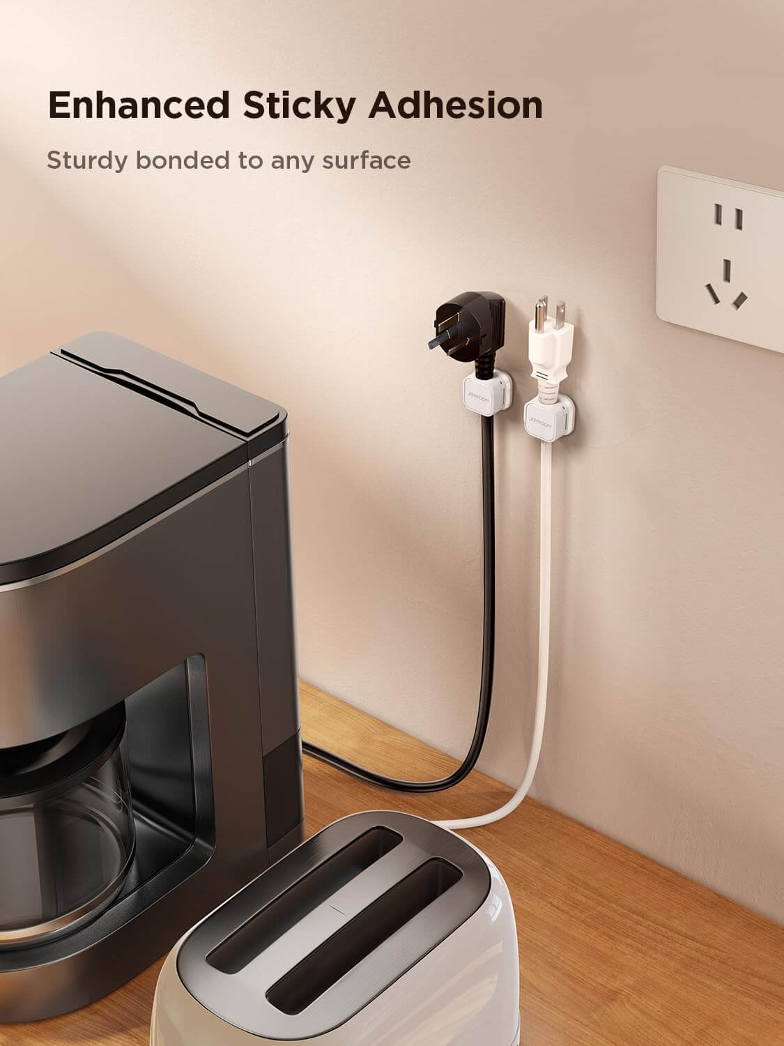 Magnetic Cable Organizer (Pack of 6 Pieces)