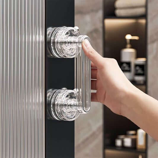 Crystal Suction Door Handle
