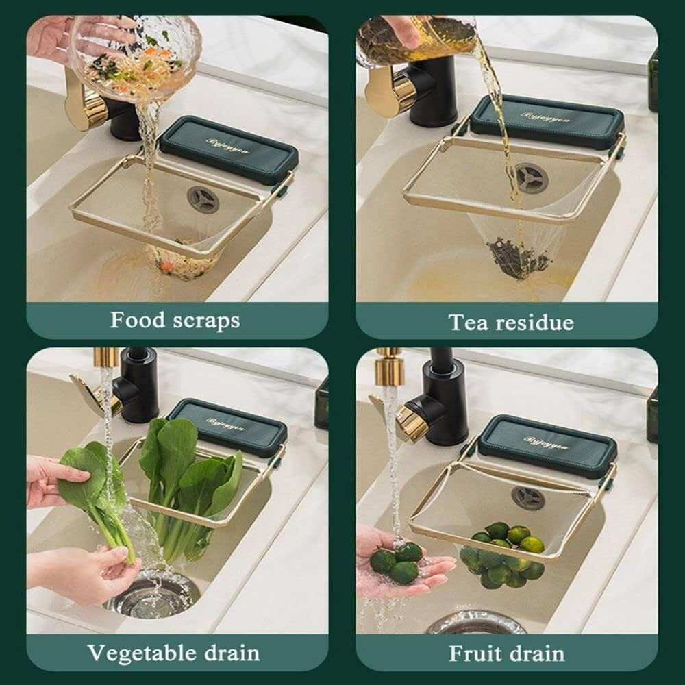Suction Cup Sink Strainer with 100 Free Filters