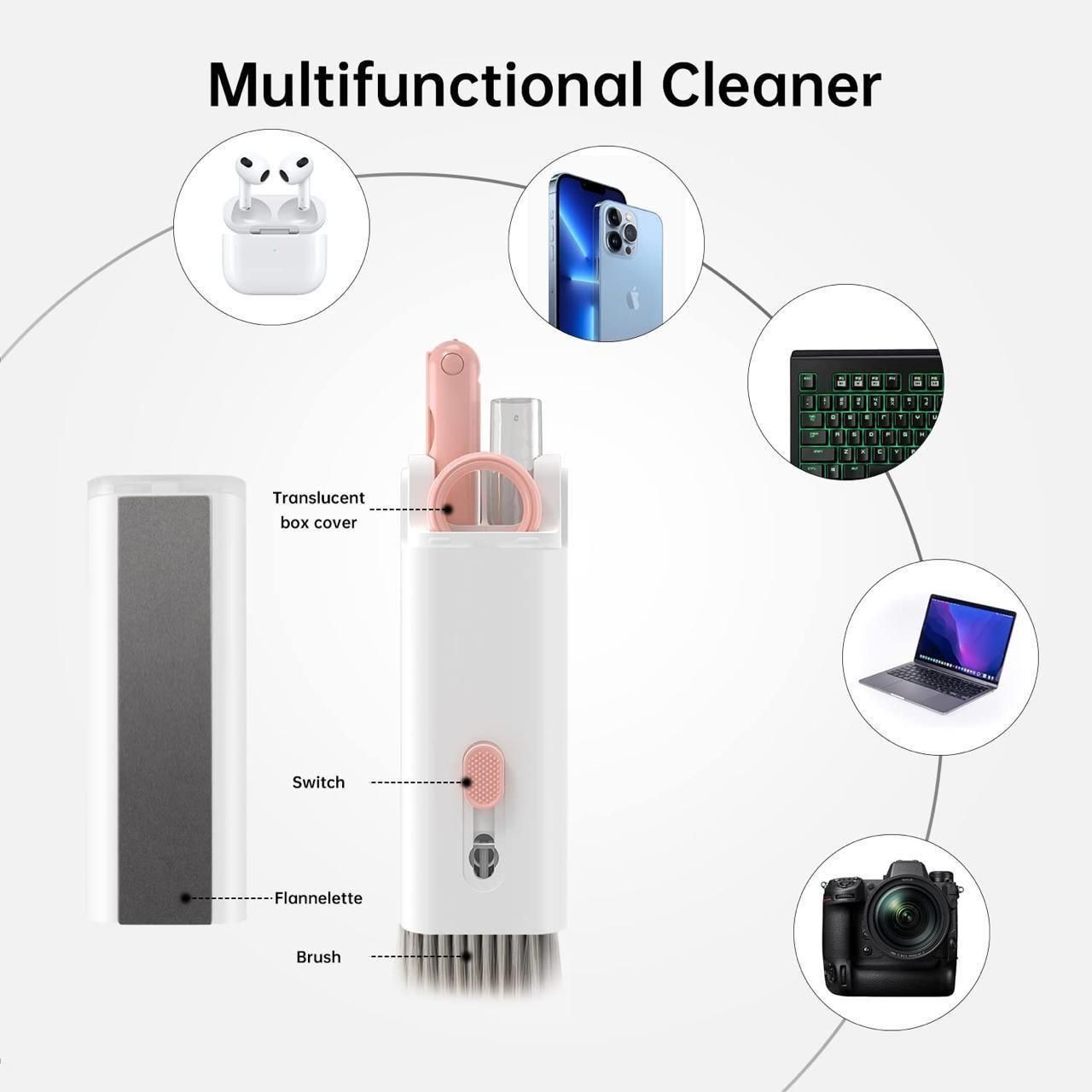 7 IN 1 MULTI-FUNCTIONAL ELECTRONIC CLEANER KIT