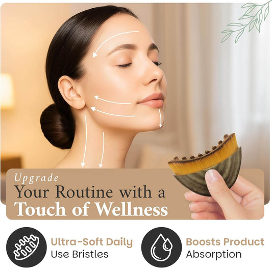 Facial Lymphatic Massager Brush