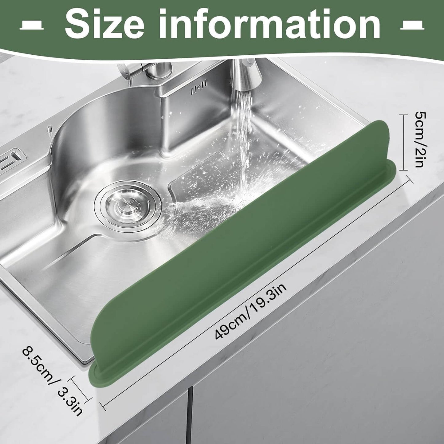 Splash Sink Guard (Pack of 2)