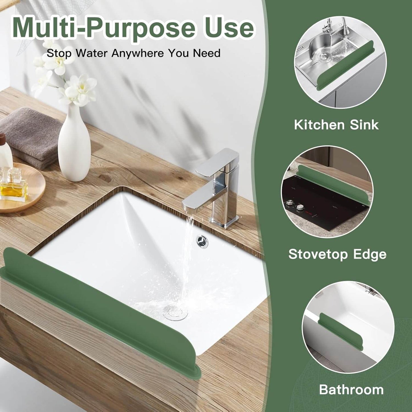 Splash Sink Guard (Pack of 2)