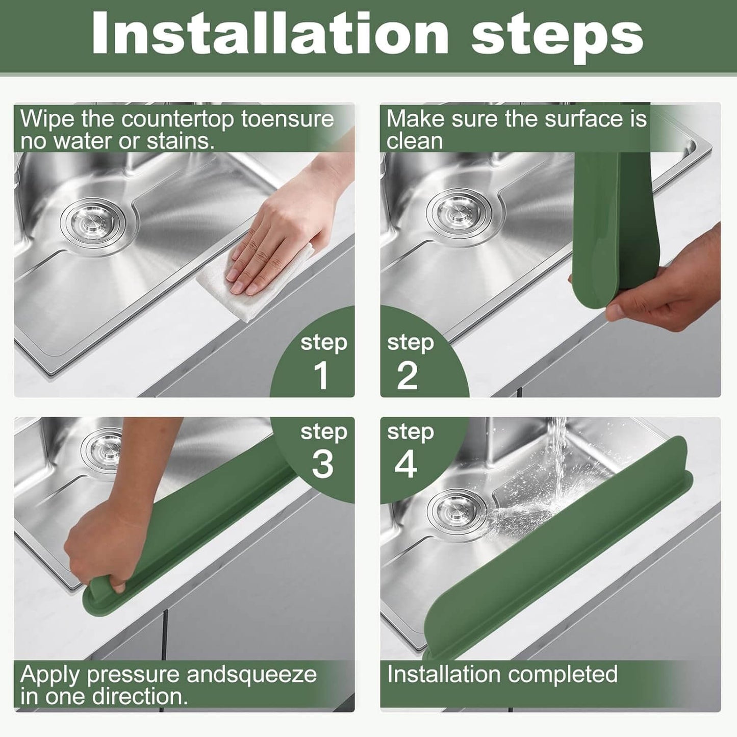 Splash Sink Guard (Pack of 2)