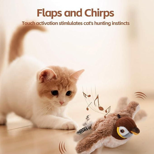 Interactive Flapping Pet Toy