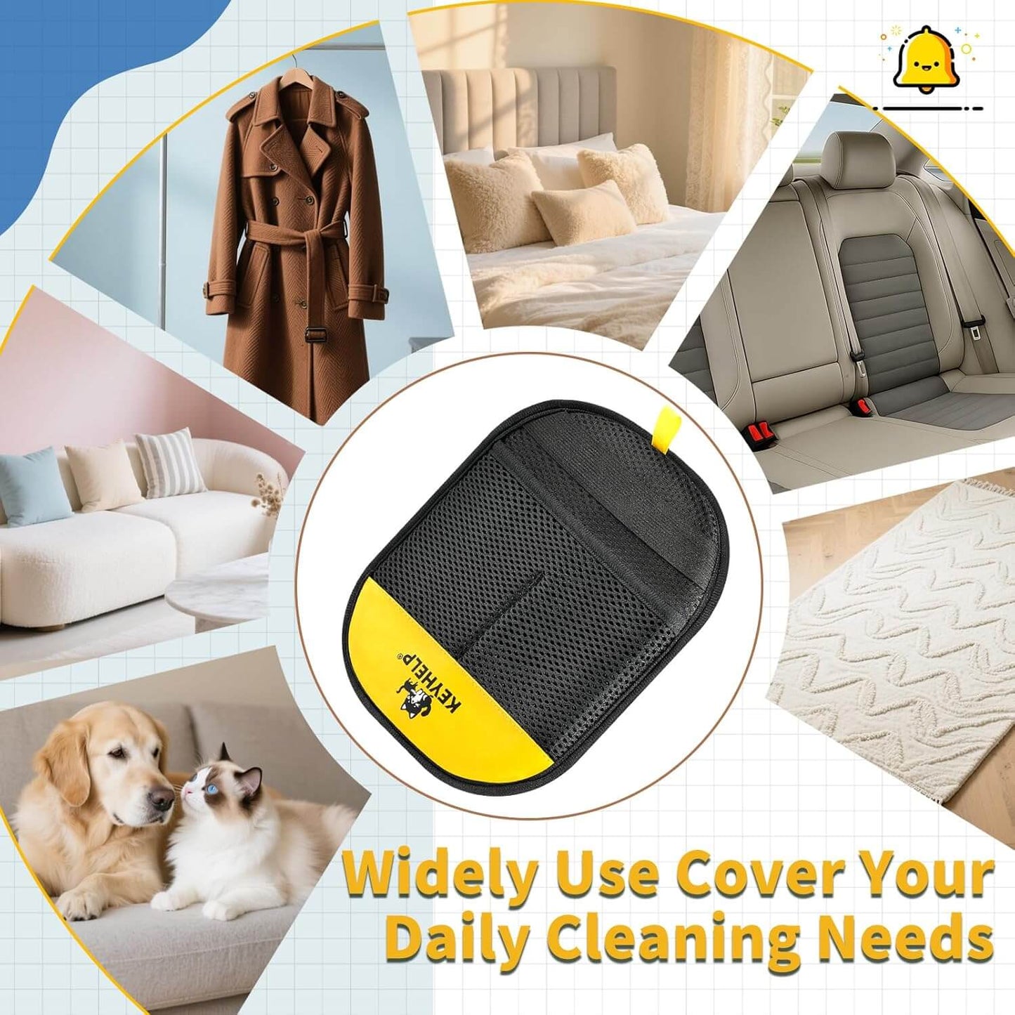 Magic Lint Remover Glove