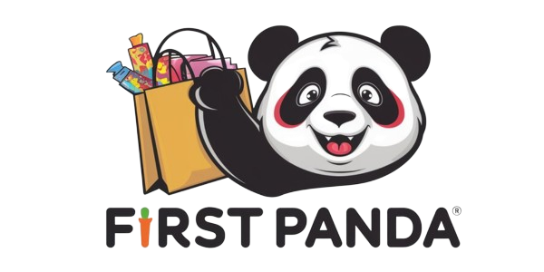 first panda