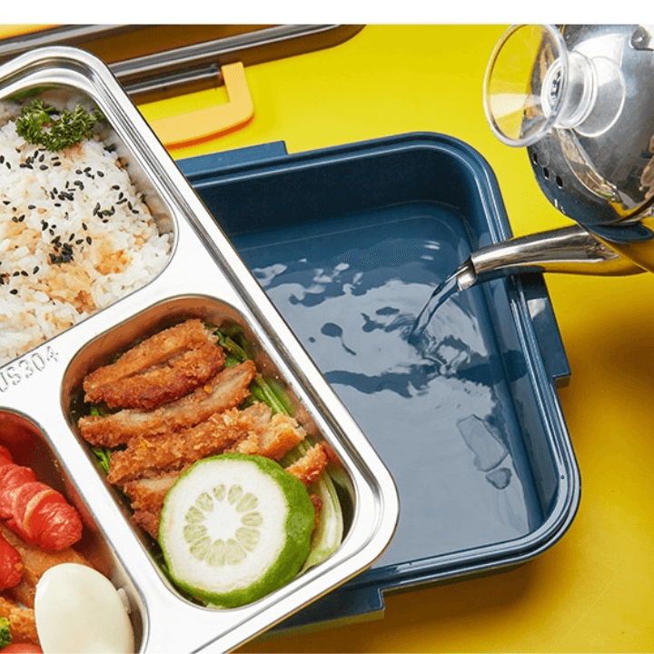 100% Leakproof Lunch Boxš± (Stainless Steel)