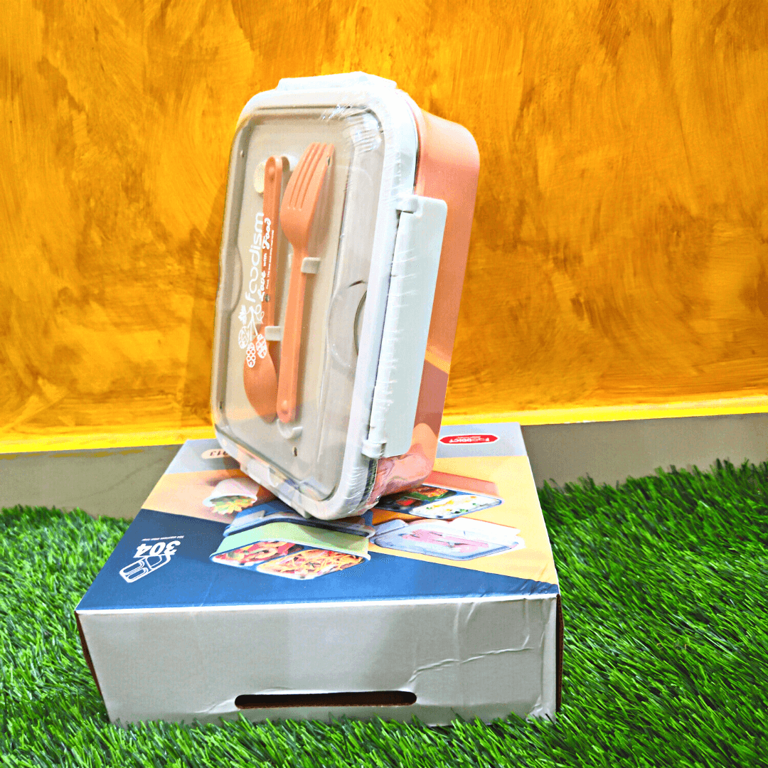 100% Leakproof Lunch Boxš± (Stainless Steel)