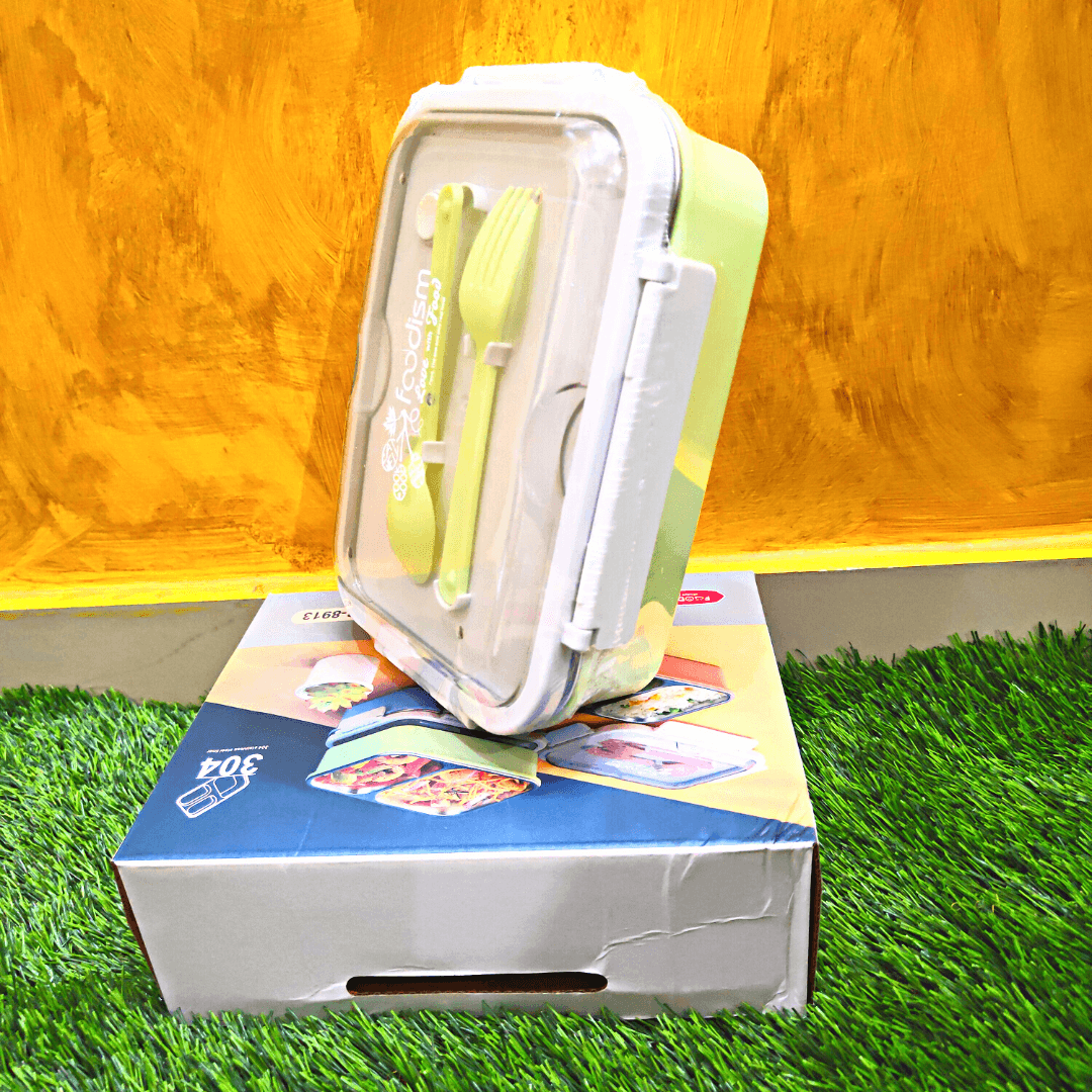 100% Leakproof Lunch Boxš± (Stainless Steel)