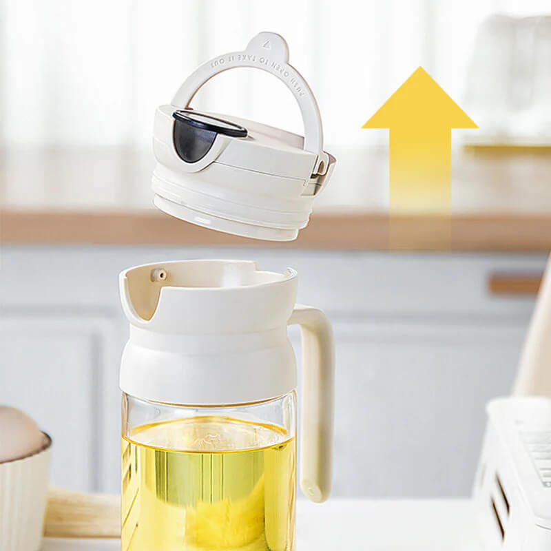 Oil Dispenser Bottle (Glass Bottle)