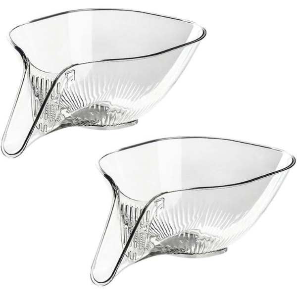 2 Pcs Multi-Functional Drain Basket (Pack Of 2)
