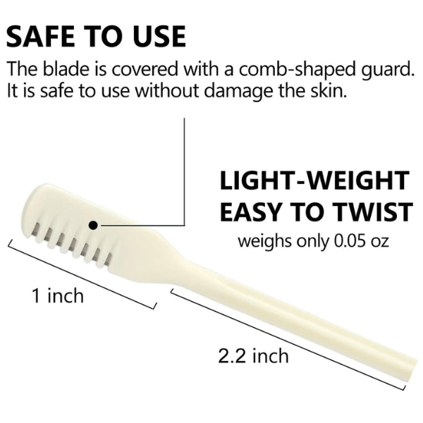 Nose Hair trimmer (Pack of 2)