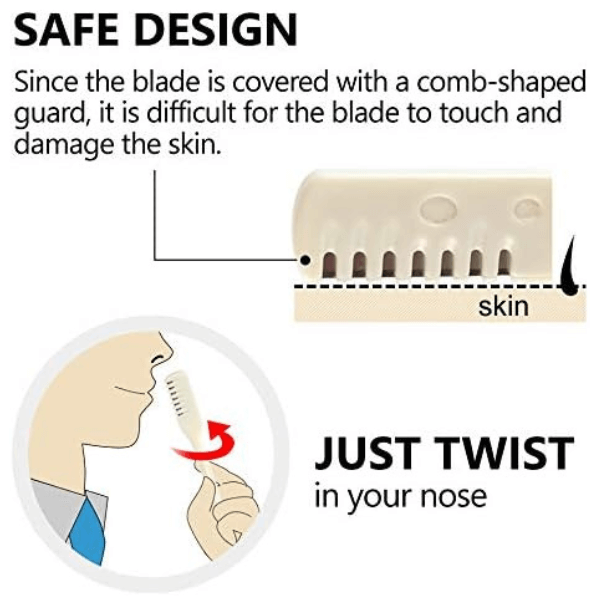 Nose Hair trimmer (Pack of 2)