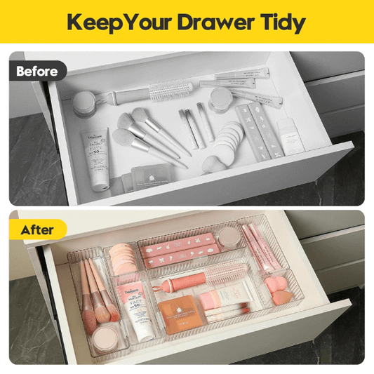 7 Pcs Makeup Organizer Set