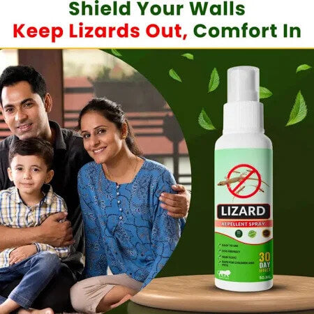 Lizard Repellent Spray (Buy 1 Get 2 Free)