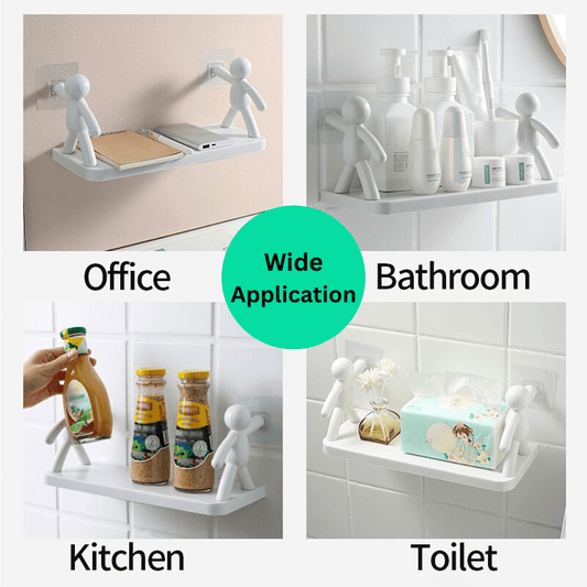 Floating wall mount shelf (BUY 1 GET 1 FREE)