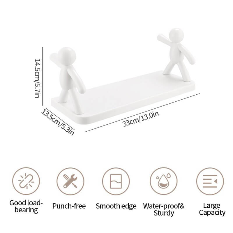 Floating wall mount shelf (BUY 1 GET 1 FREE)