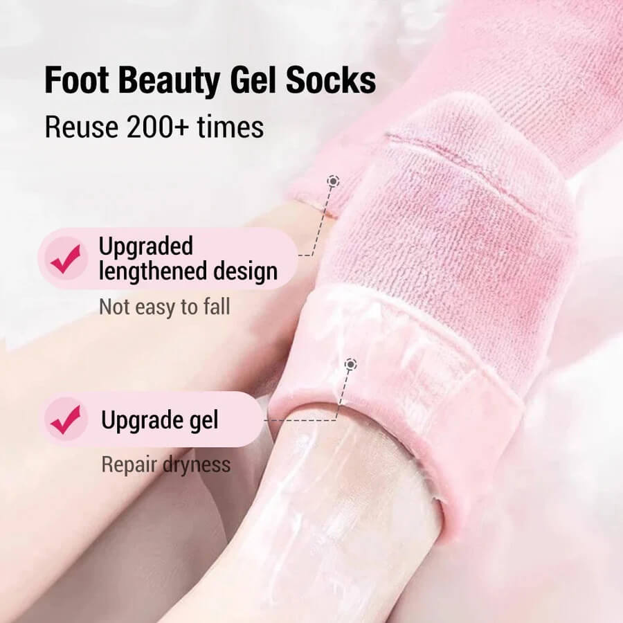 MOISTURIZING FOOT CARE SOCKS