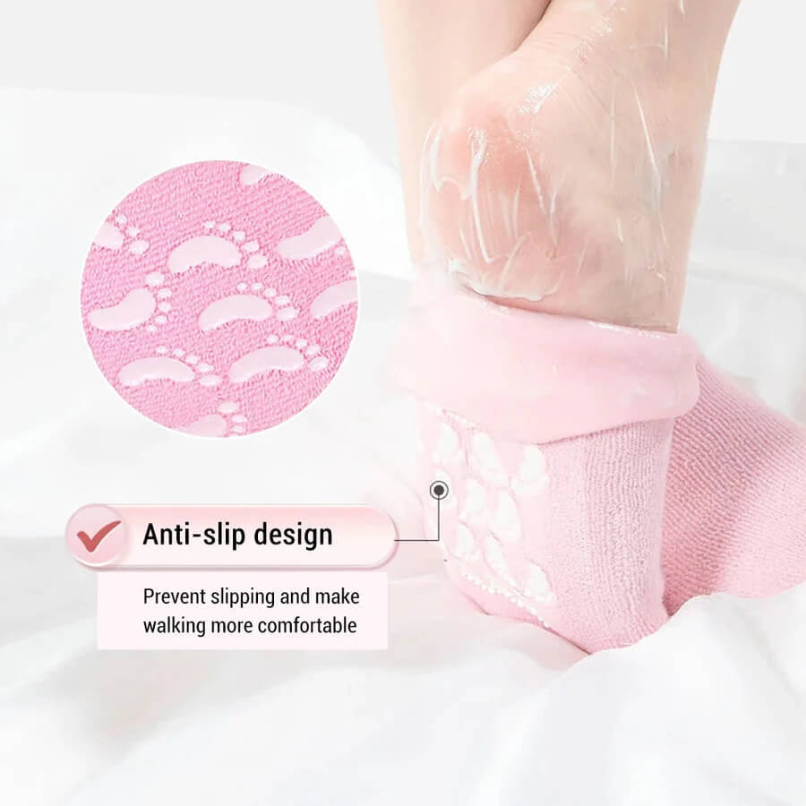 MOISTURIZING FOOT CARE SOCKS