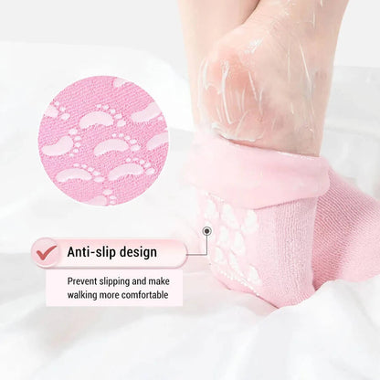 MOISTURIZING FOOT CARE SOCKS