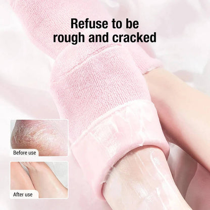 MOISTURIZING FOOT CARE SOCKS