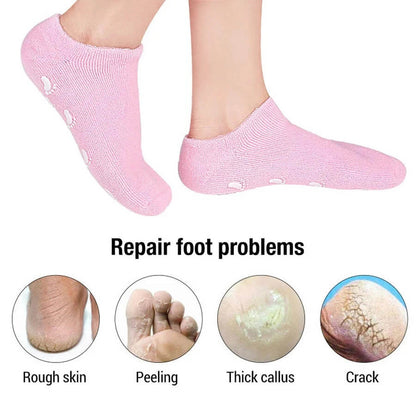 MOISTURIZING FOOT CARE SOCKS