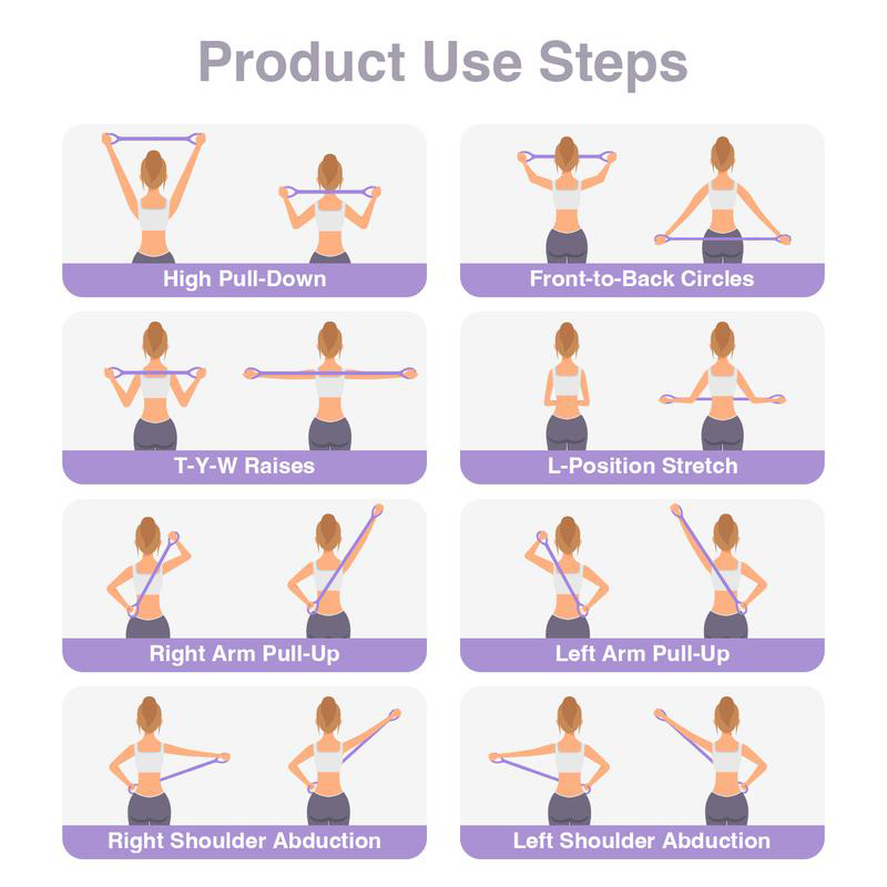 Muscle Stretching Band (Buy 1 Get 1 Free)