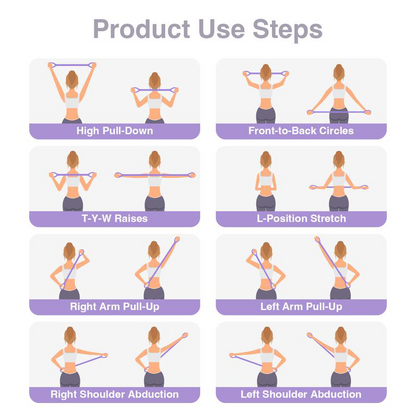 Muscle Stretching Band (Buy 1 Get 1 Free)