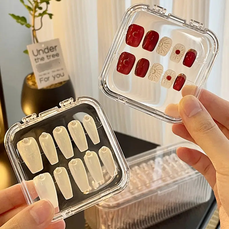 Acrylic Jewelry Organizer Box (Set of 10)