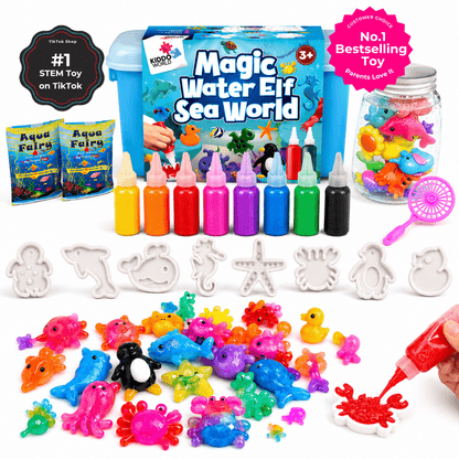 Magic Water Squishies l Ocean World (Ages 3+)