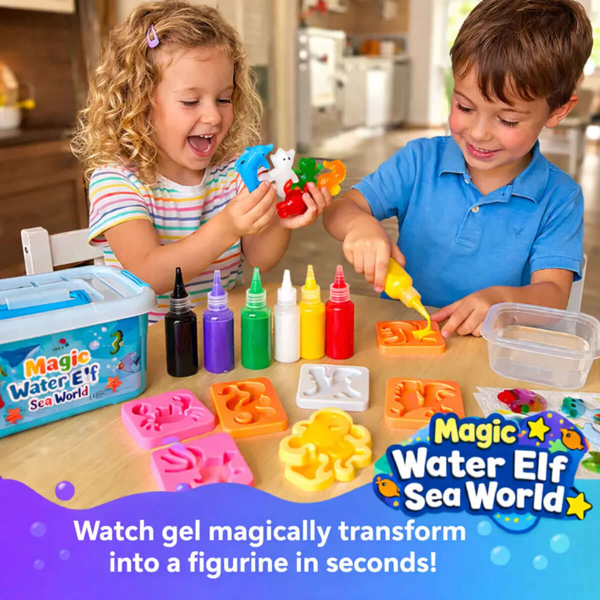 Magic Water Squishies l Ocean World (Ages 3+)
