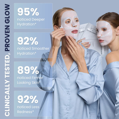 Bio Collagen Deep Mask (Pack of 3)