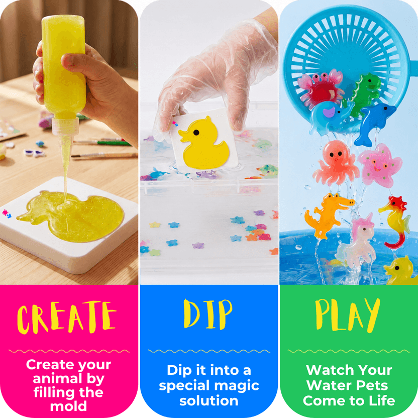 Magic Water Squishies l Ocean World (Ages 3+)