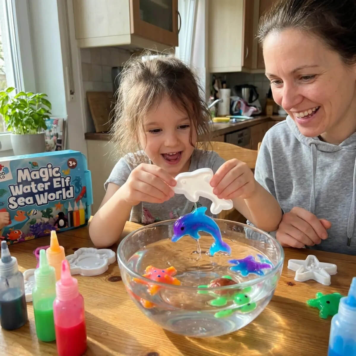 Magic Water Squishies l Ocean World (Ages 3+)