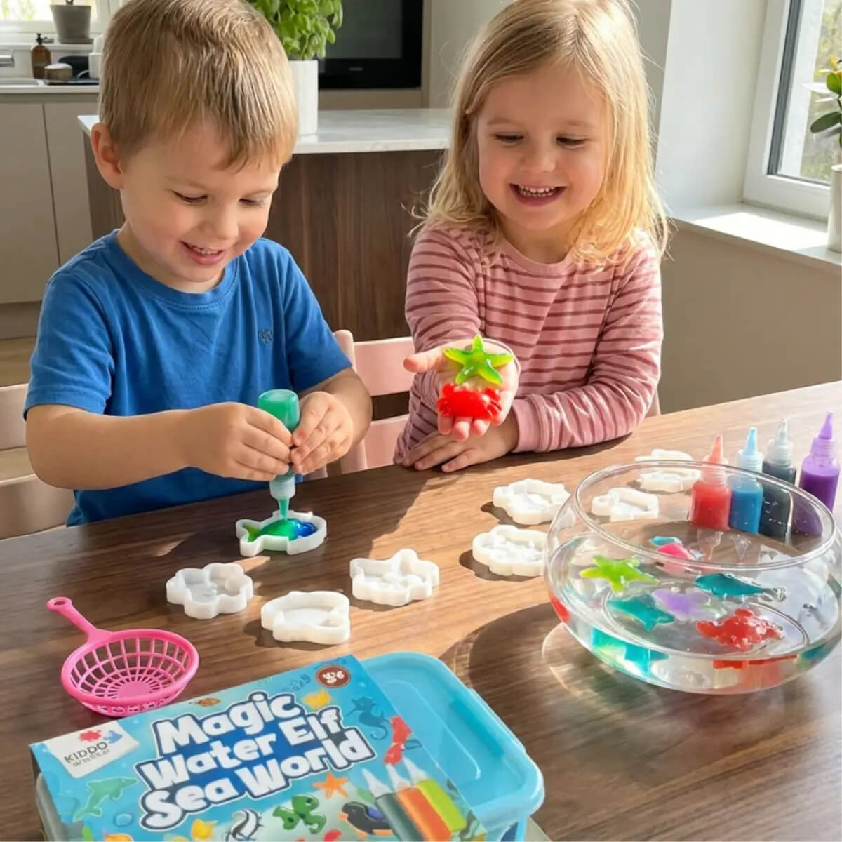 Magic Water Squishies l Ocean World (Ages 3+)